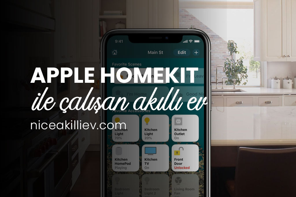 Apple HomeKit ile Çalışan Akıllı Ev Sistemleri