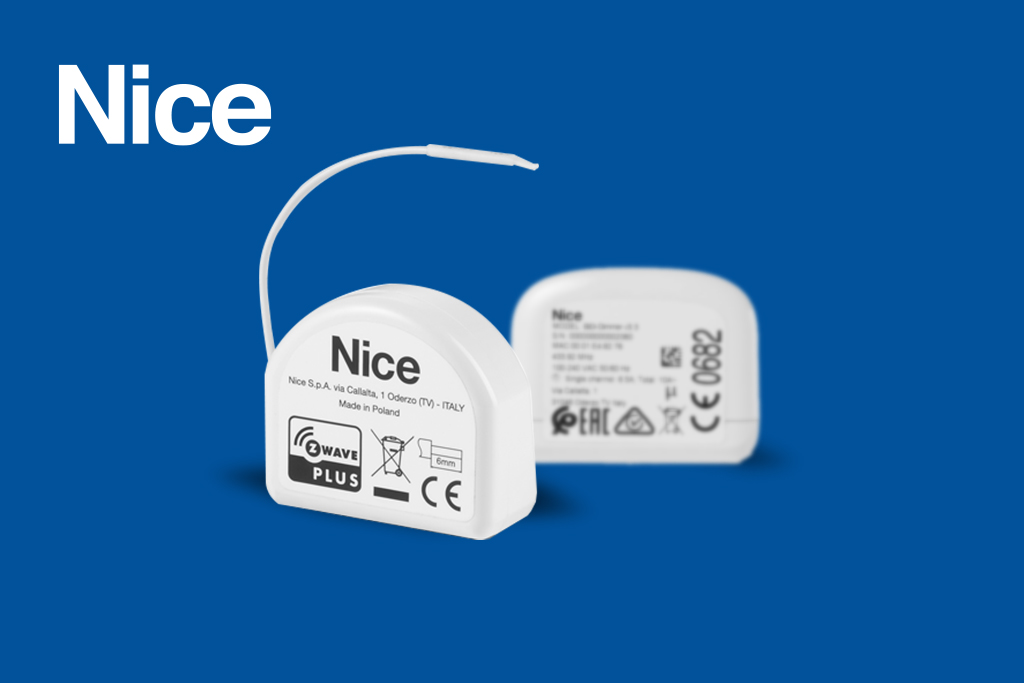 Nice BiDi-Dimmer ve Nice Dimmer-Control