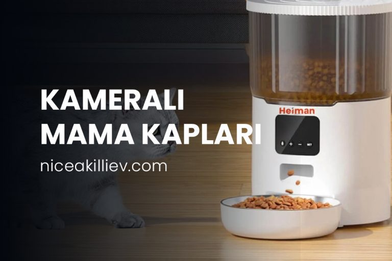 Kameralı Mama Kabı